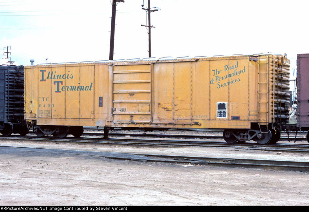 Illinois Terminal 50' box ITC #9420